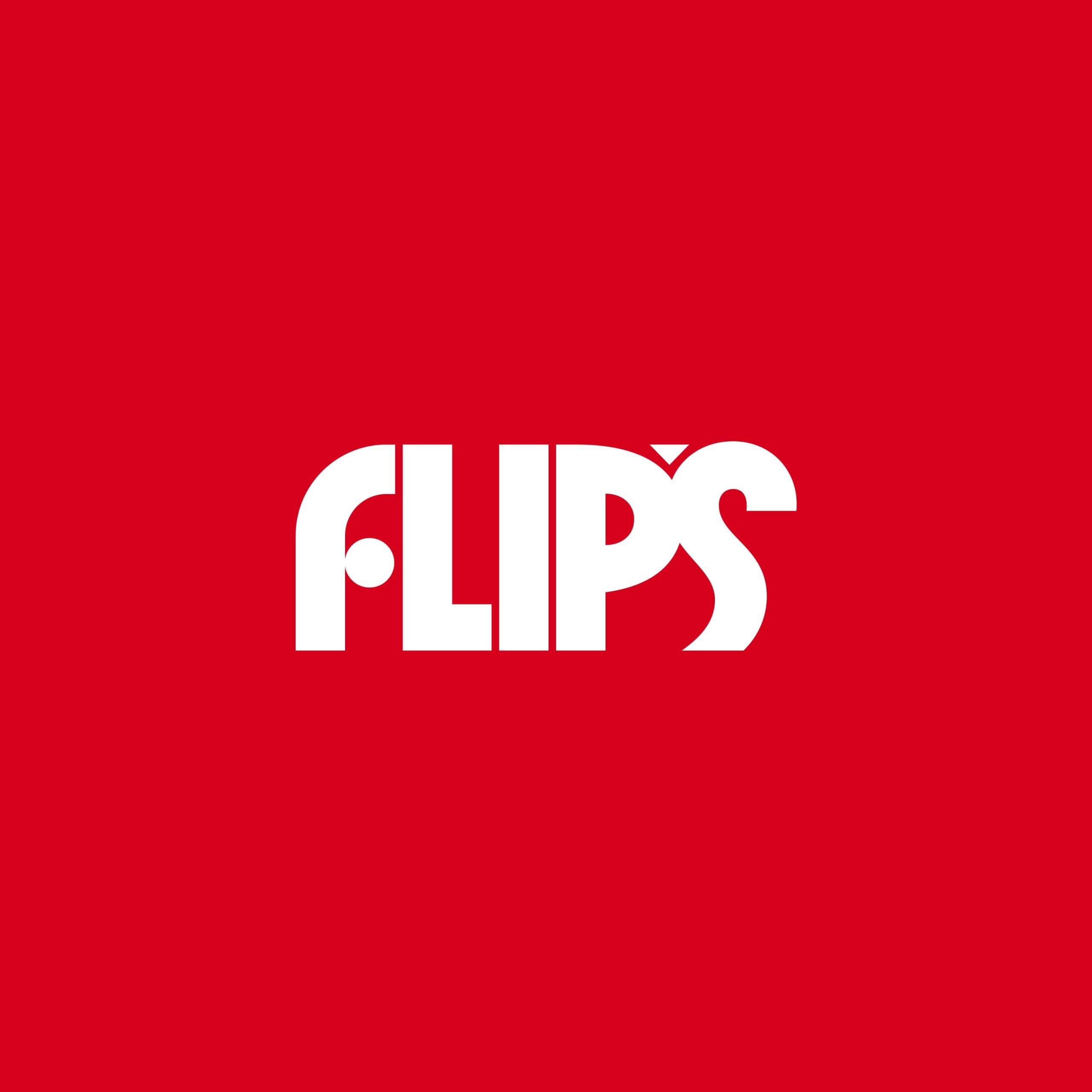 Flips-logo-red Flips-logo-red
