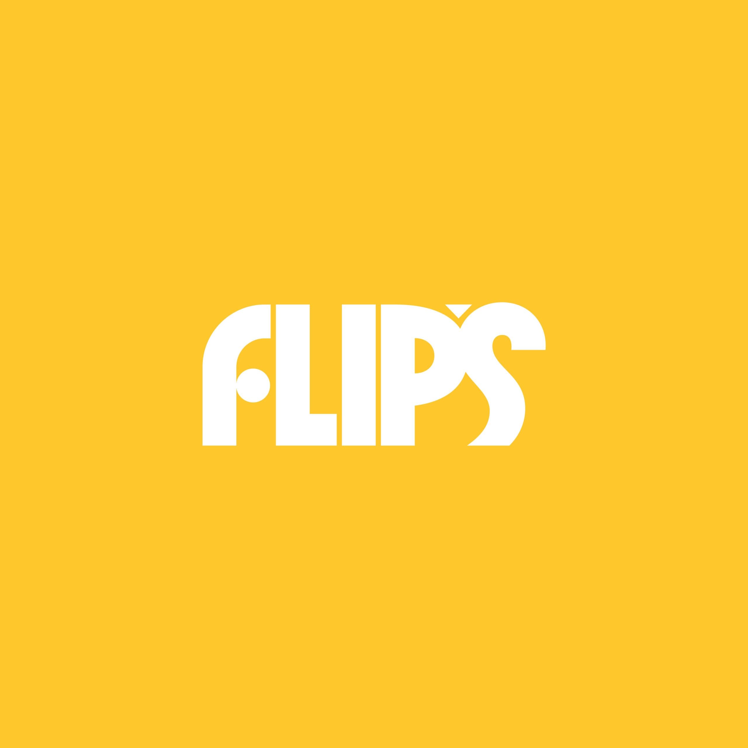 Flips-logo-yellow Flips-logo-yellow